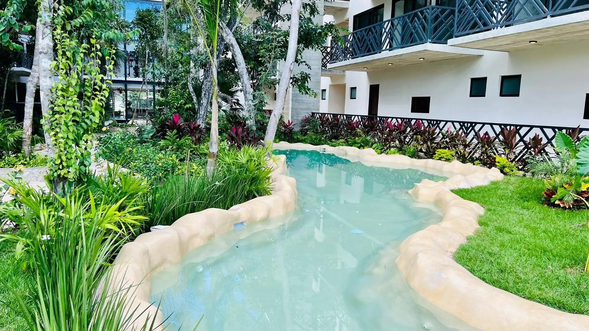 Tulum Stylish 2Br Penthhouse, Private Terrace, Grill And Pool Apartment 0*,  Mexico