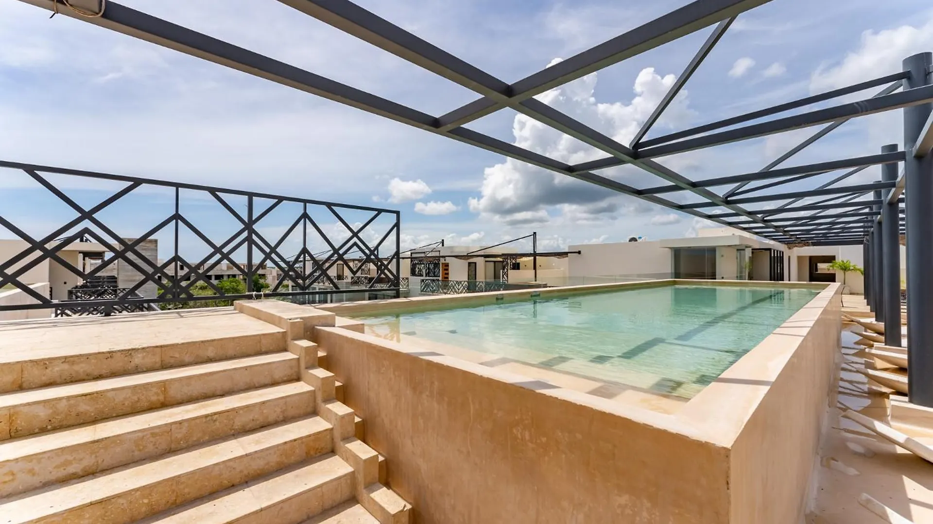 Tulum Stylish 2Br Penthhouse, Private Terrace, Grill And Pool Apartment