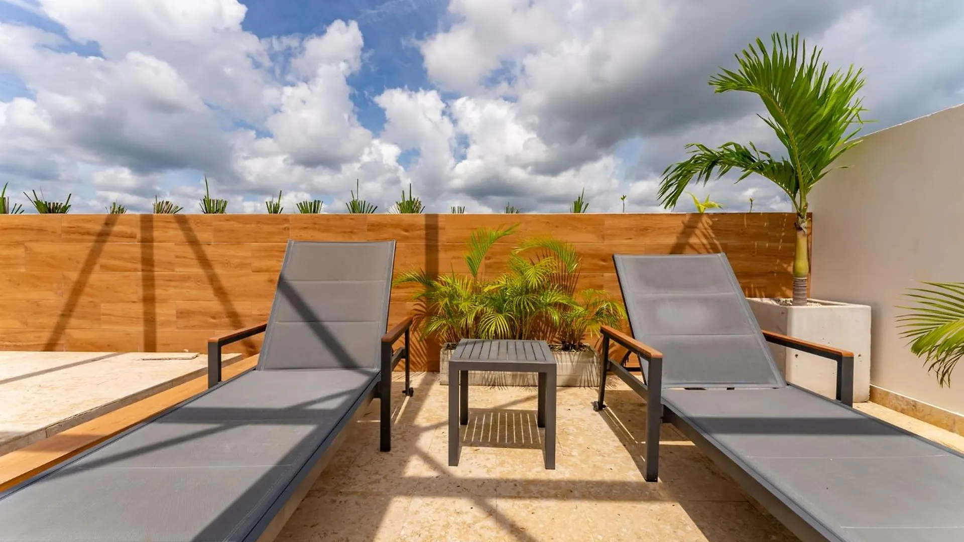 Tulum Stylish 2Br Penthhouse, Private Terrace, Grill And Pool Apartment
