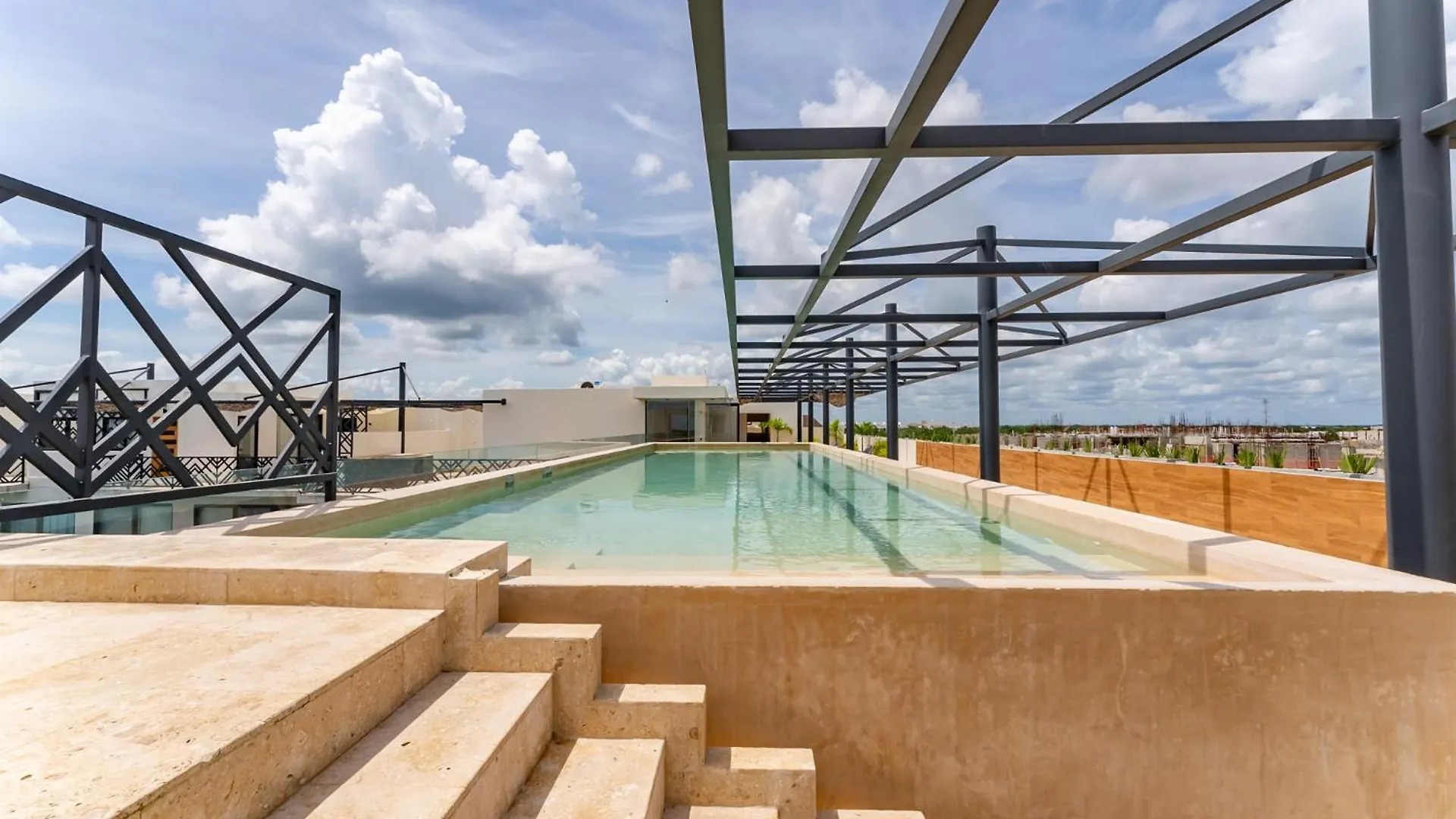 Tulum Stylish 2Br Penthhouse, Private Terrace, Grill And Pool Apartment Mexico