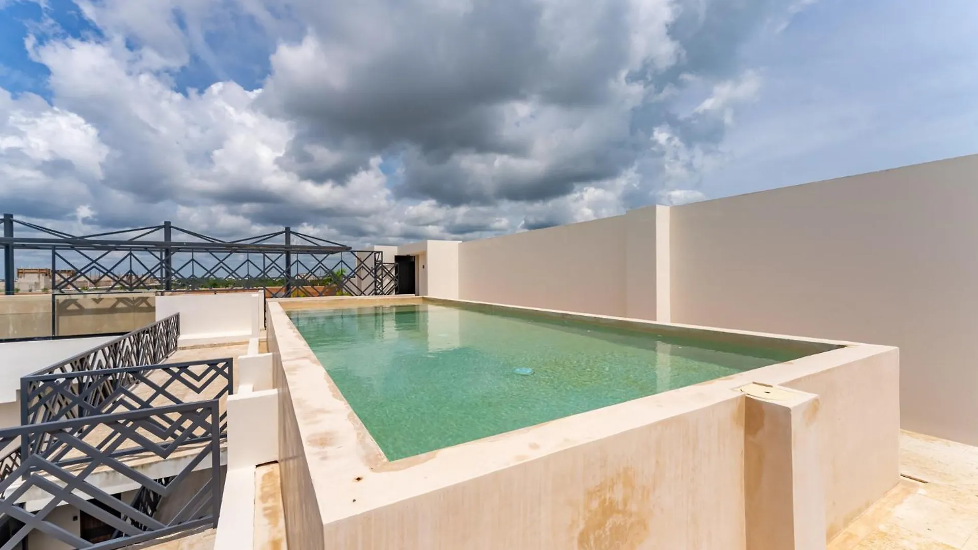 Tulum Stylish 2Br Penthhouse, Private Terrace, Grill And Pool Apartment
