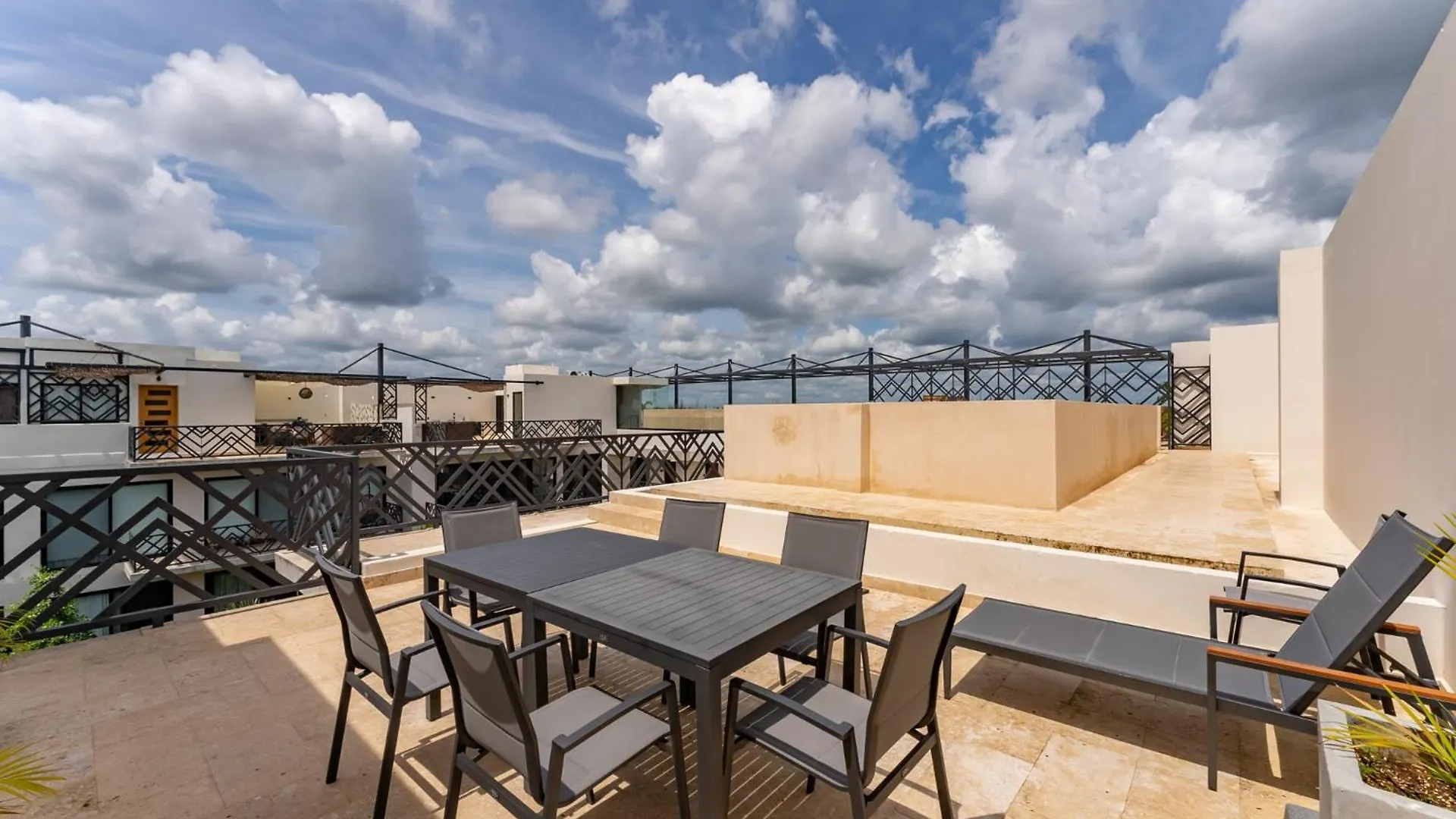 Tulum Stylish 2Br Penthhouse, Private Terrace, Grill And Pool Apartment