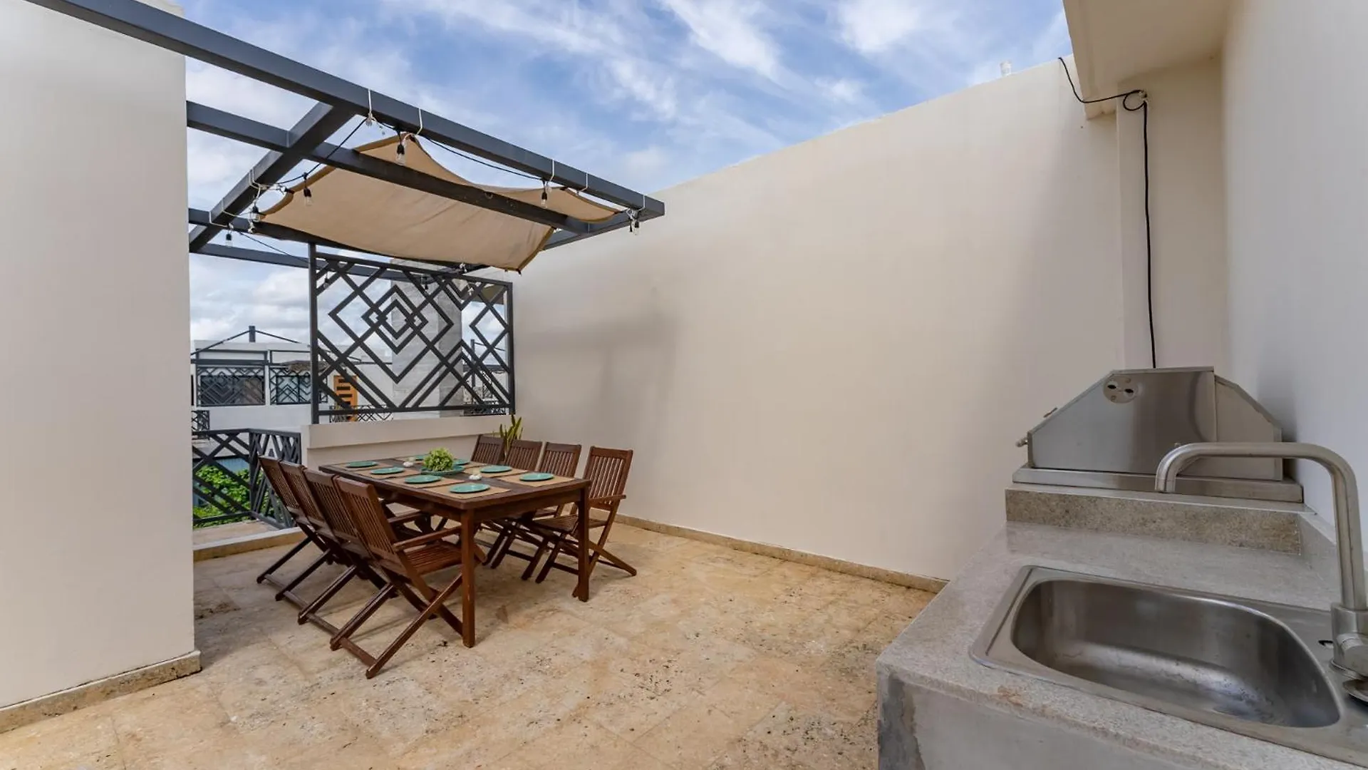 Tulum Stylish 2Br Penthhouse, Private Terrace, Grill And Pool Apartment Mexico