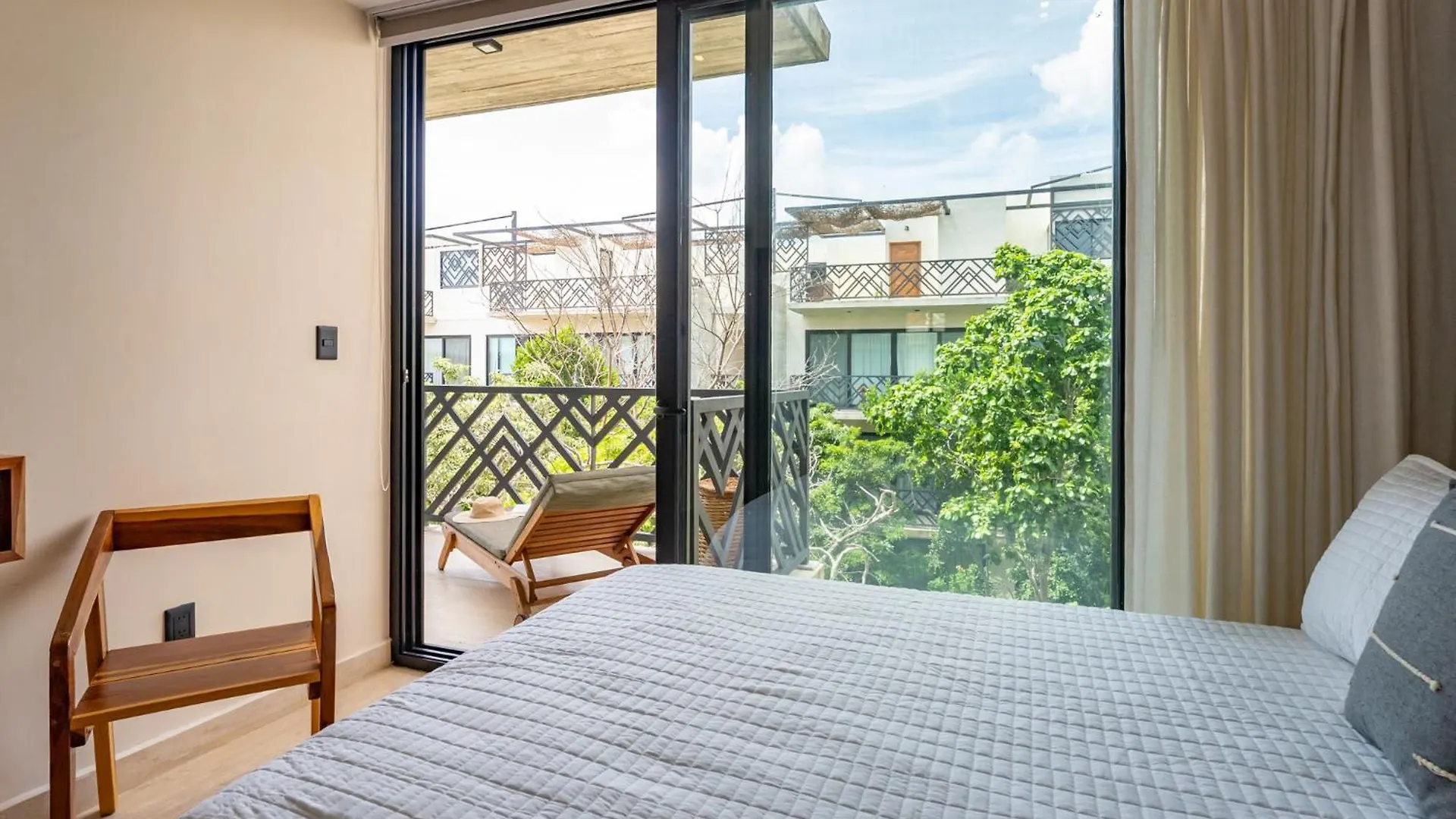 Tulum Stylish 2Br Penthhouse, Private Terrace, Grill And Pool Apartment
