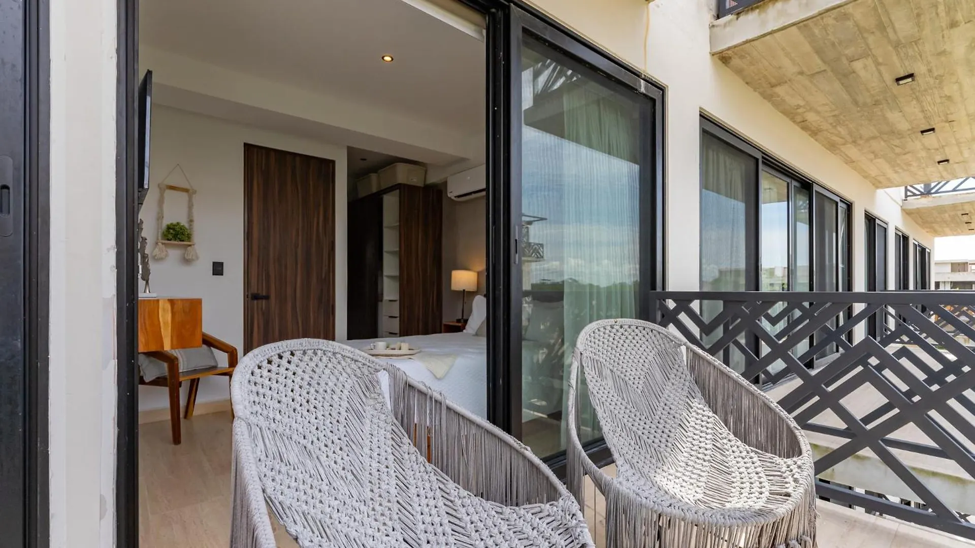 Tulum Stylish 2Br Penthhouse, Private Terrace, Grill And Pool Apartment