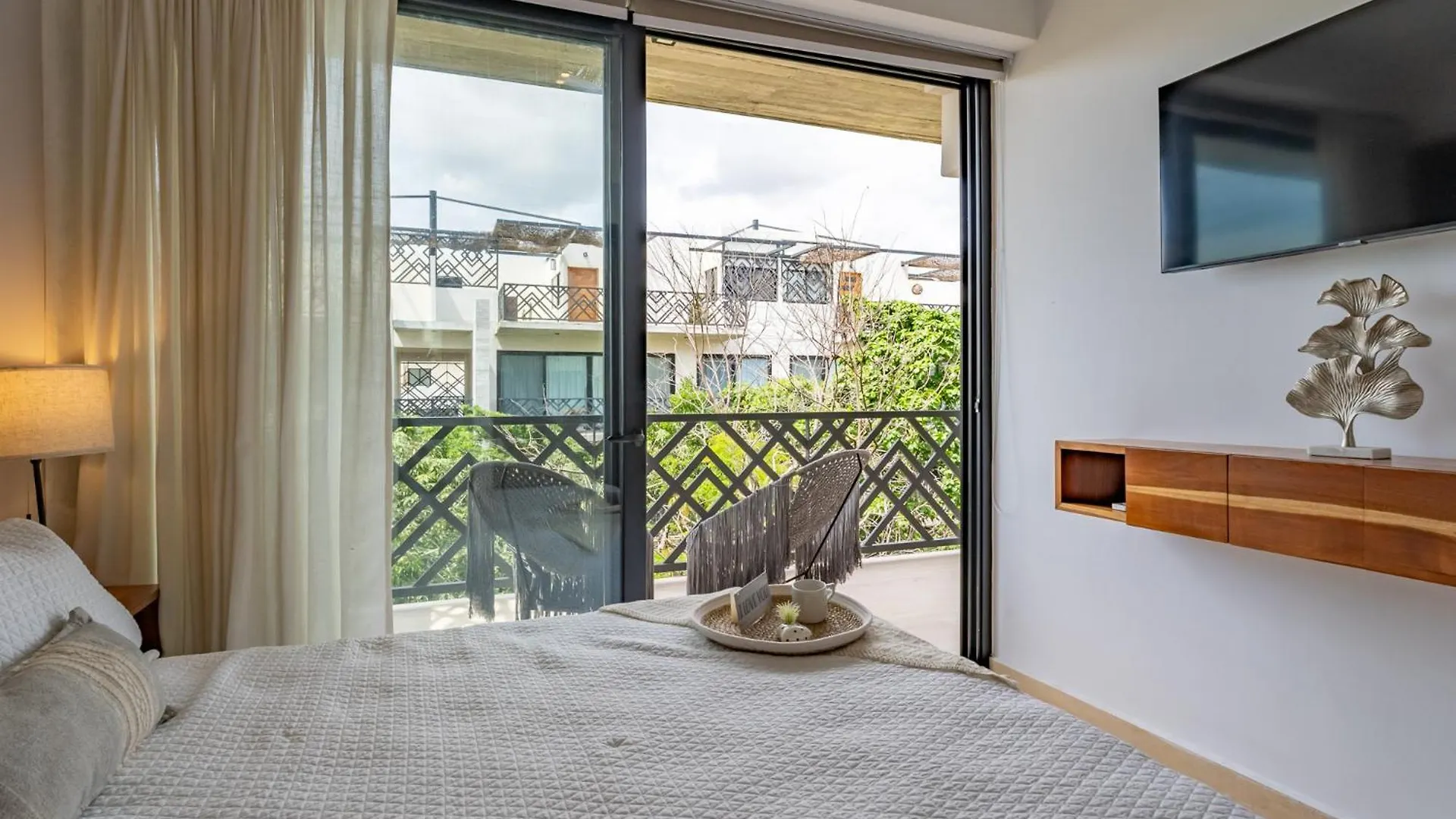 Tulum Stylish 2Br Penthhouse, Private Terrace, Grill And Pool Apartment