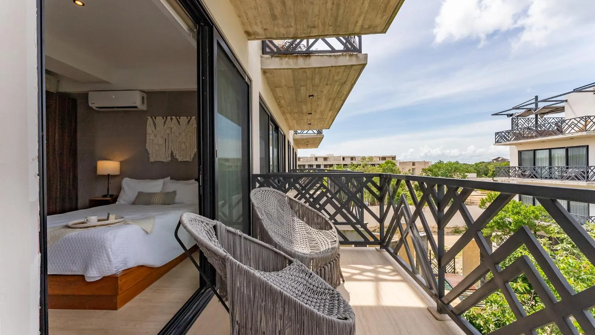 Tulum Stylish 2Br Penthhouse, Private Terrace, Grill And Pool Apartment Mexico