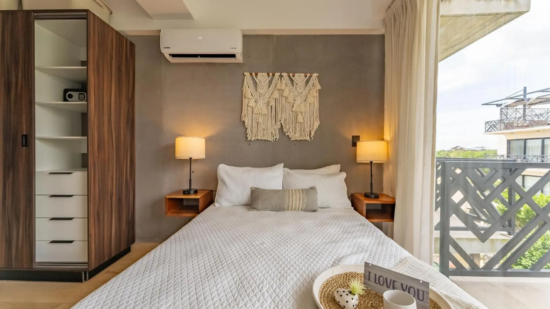Tulum Stylish 2Br Penthhouse, Private Terrace, Grill And Pool Apartment