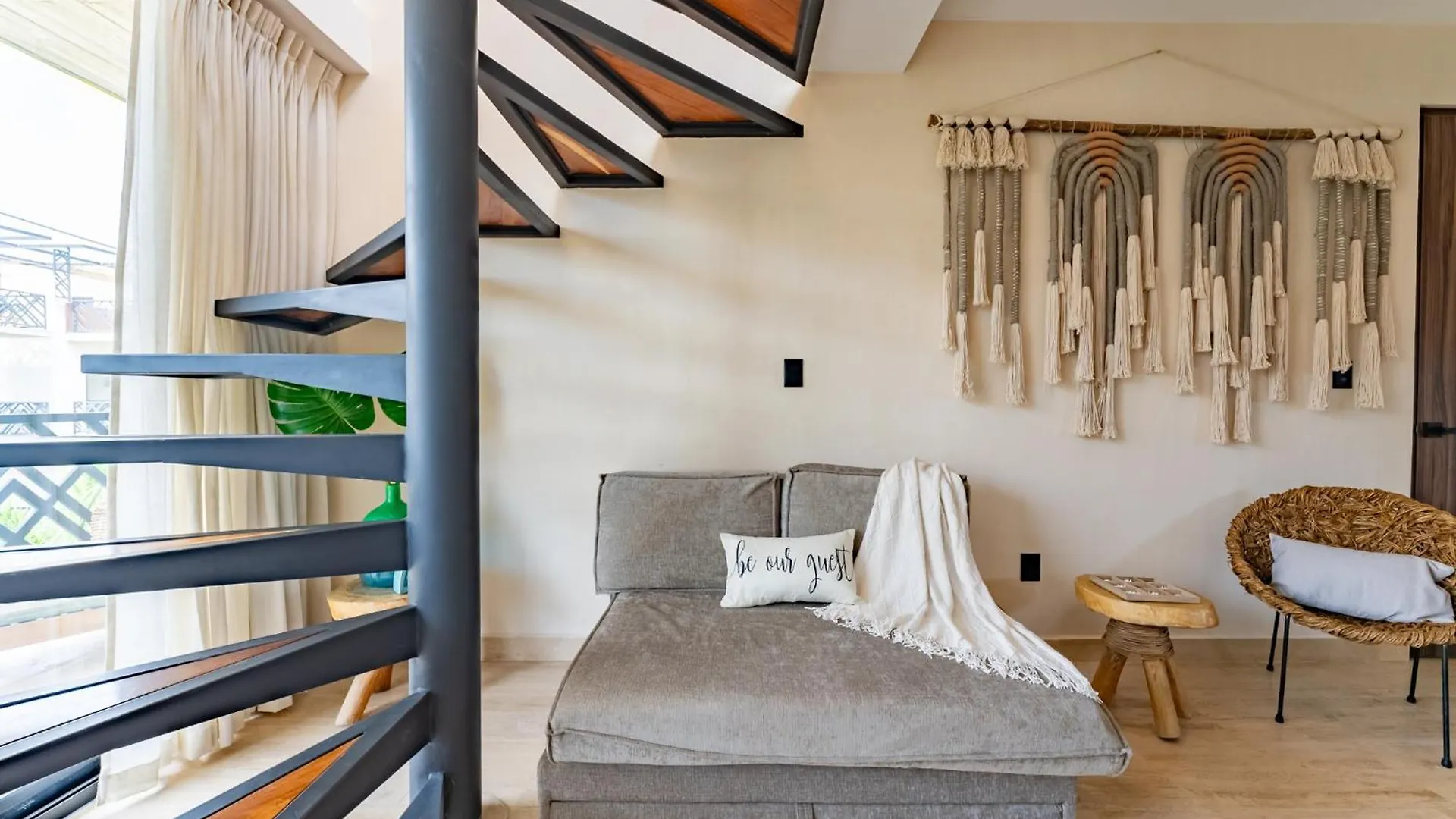 Tulum Stylish 2Br Penthhouse, Private Terrace, Grill And Pool Apartment