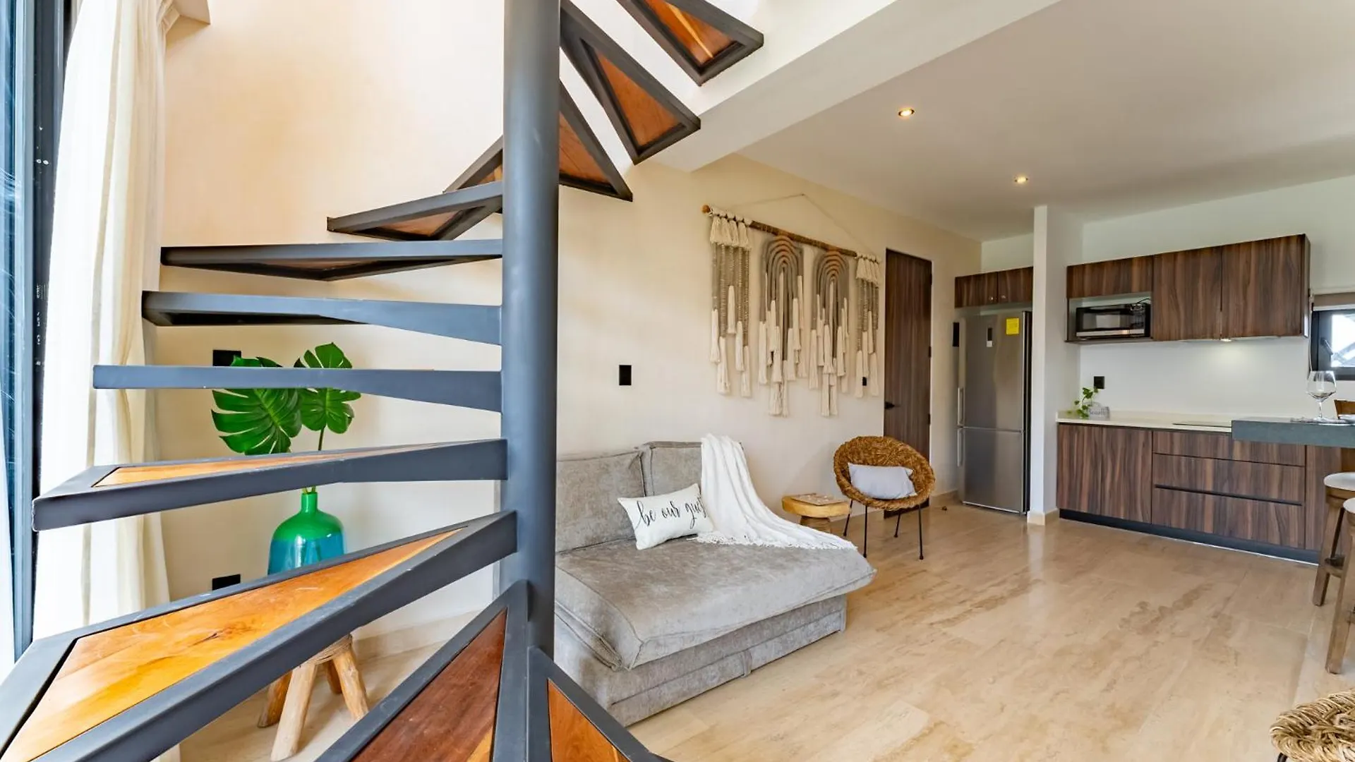 Tulum Stylish 2Br Penthhouse, Private Terrace, Grill And Pool Apartment