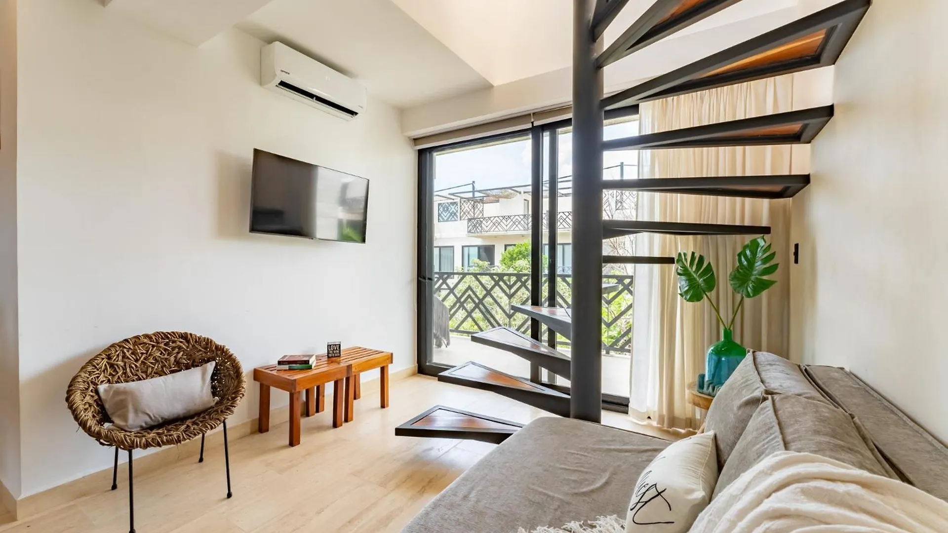 Tulum Stylish 2Br Penthhouse, Private Terrace, Grill And Pool Apartment
