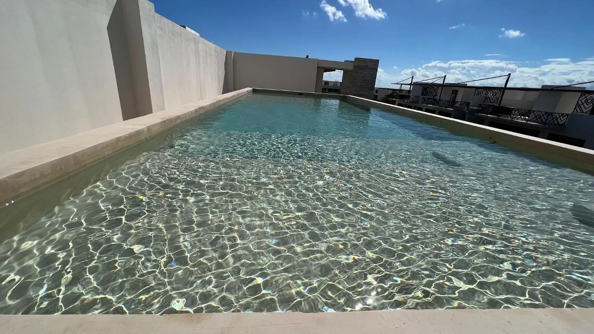 Tulum Stylish 2Br Penthhouse, Private Terrace, Grill And Pool Apartment Mexico