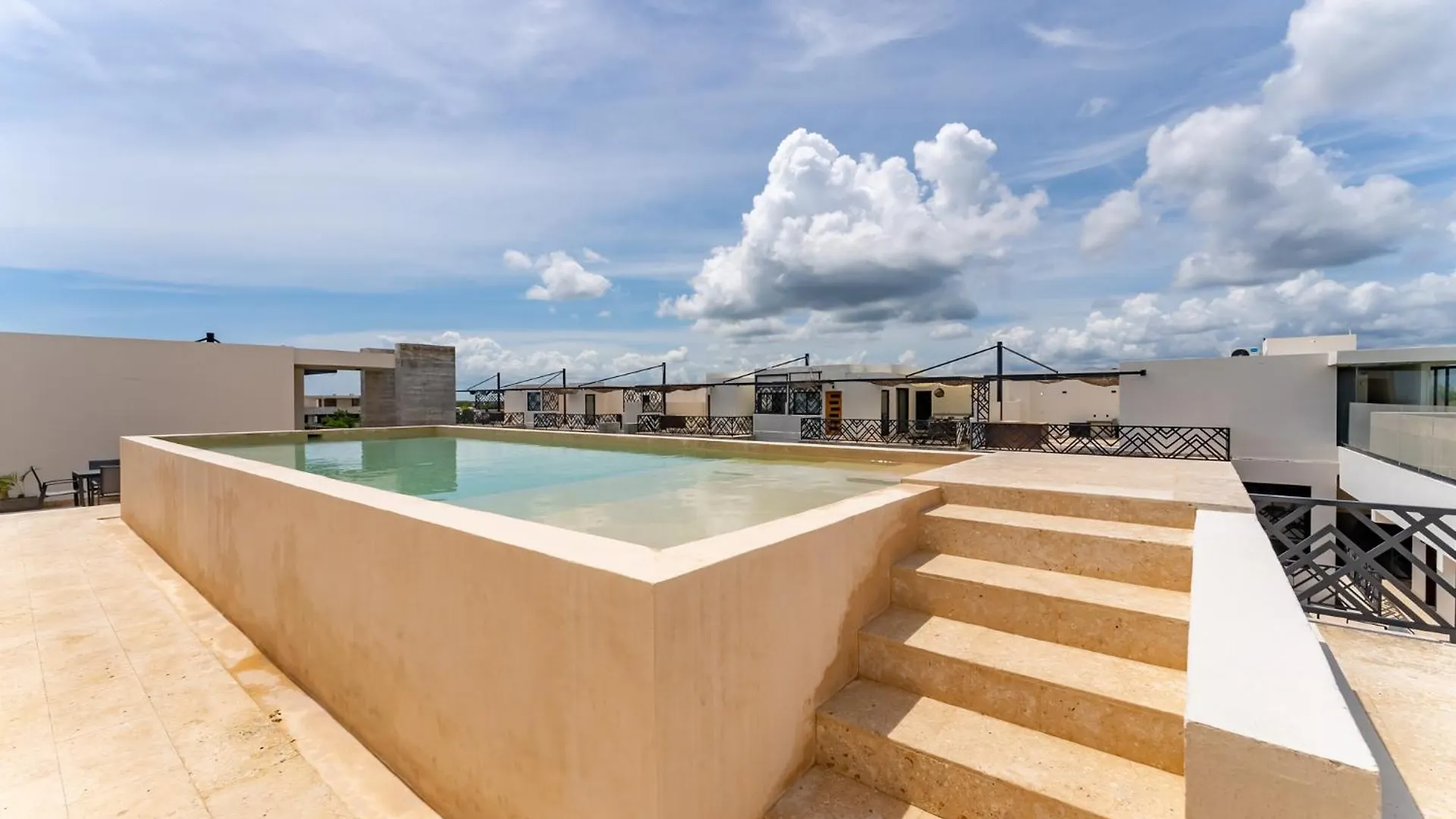Tulum Stylish 2Br Penthhouse, Private Terrace, Grill And Pool Apartment 0*,  Mexico