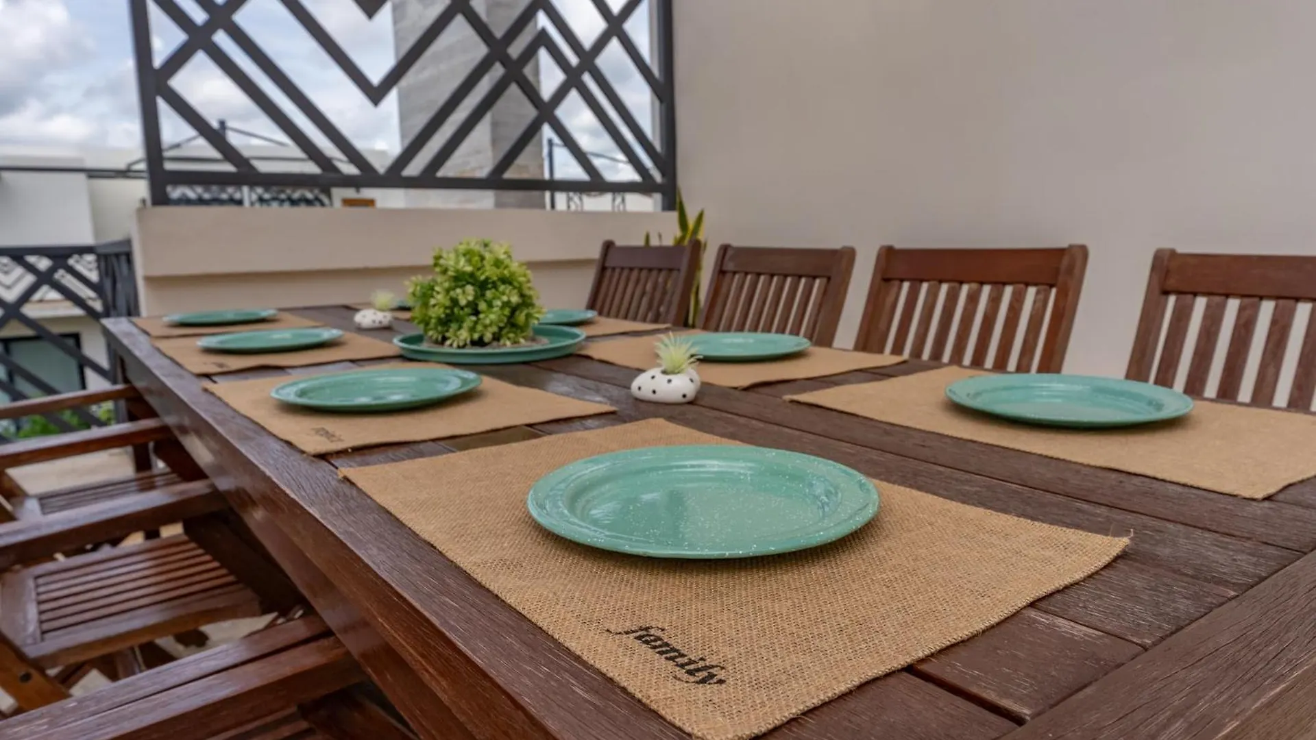 Tulum Stylish 2Br Penthhouse, Private Terrace, Grill And Pool Apartment